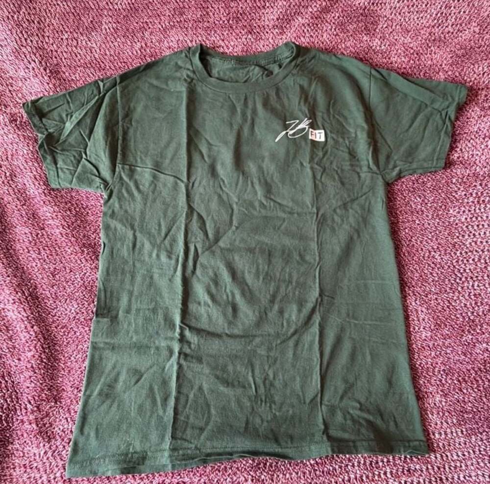 JB Fit Green Short Sleeve Graphic T-Shirt